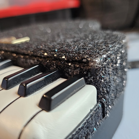 Kate Spade Jazz Things Up Piano Novelty Purse Clutch Crossbody - Picture 11 of 17